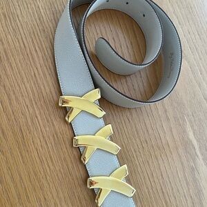 PALOMA PICASSO  Belt with Gold Accents